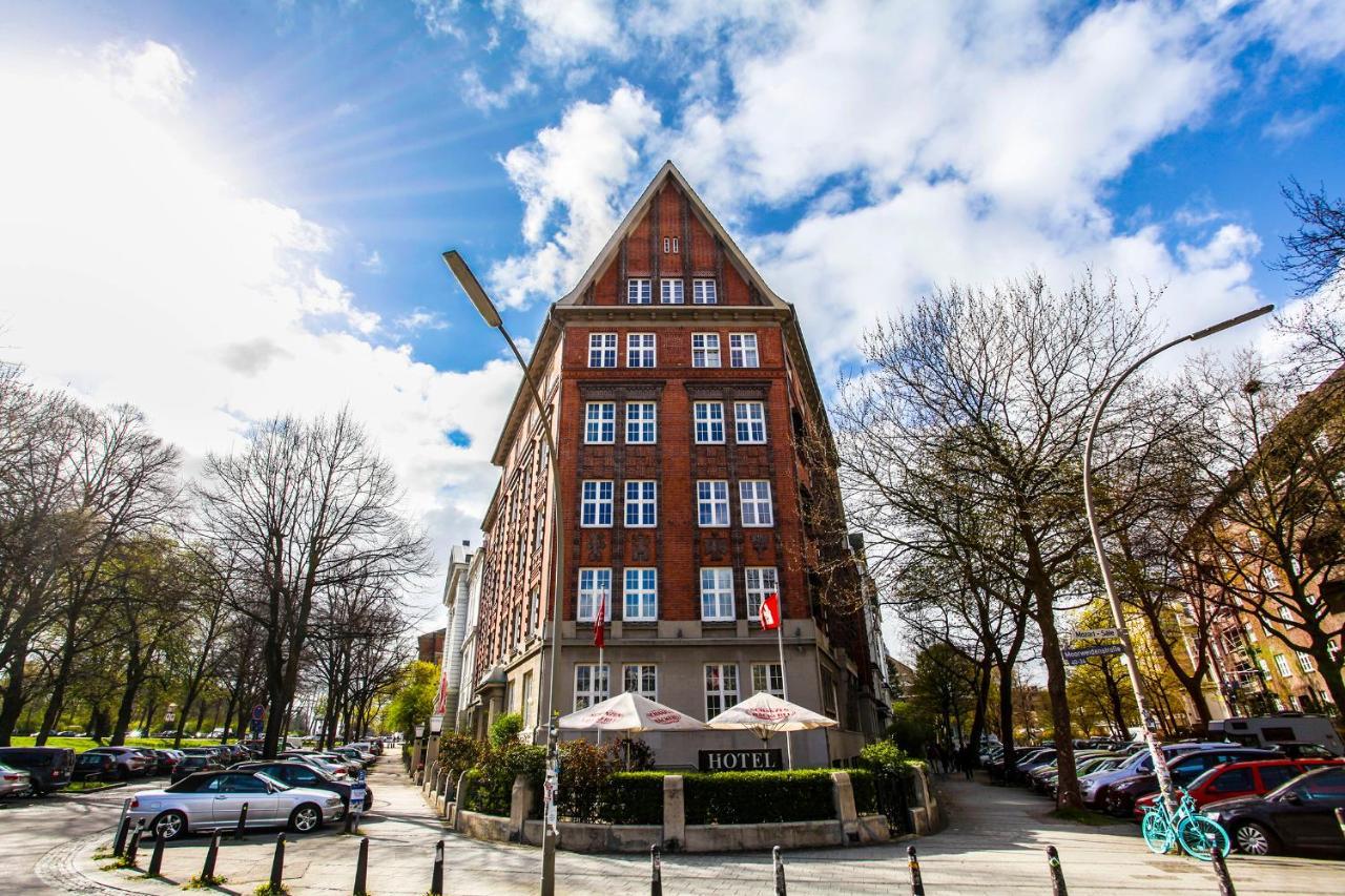 Hotel Wagner Im Dammtorpalais Hamborg Eksteriør billede